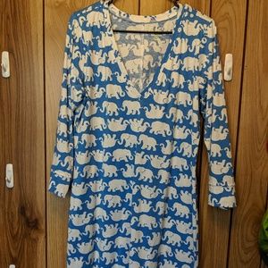 Lilly Pulitzer Elephant Dress